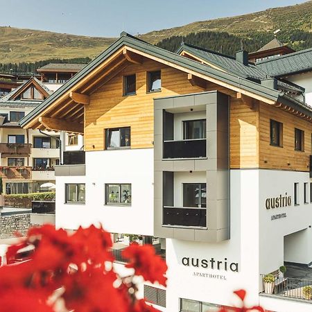Austria Aparthotel Fiss Extérieur photo
