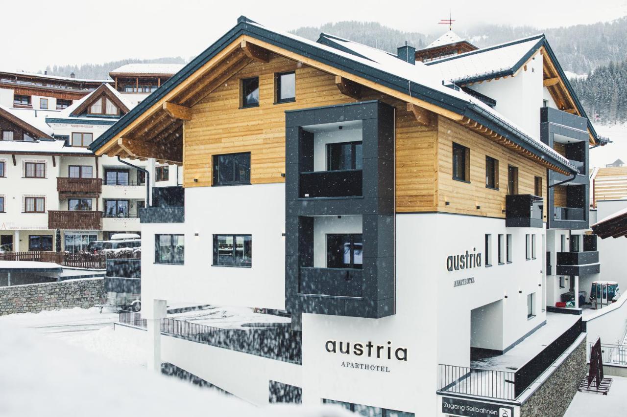 Austria Aparthotel Fiss Extérieur photo