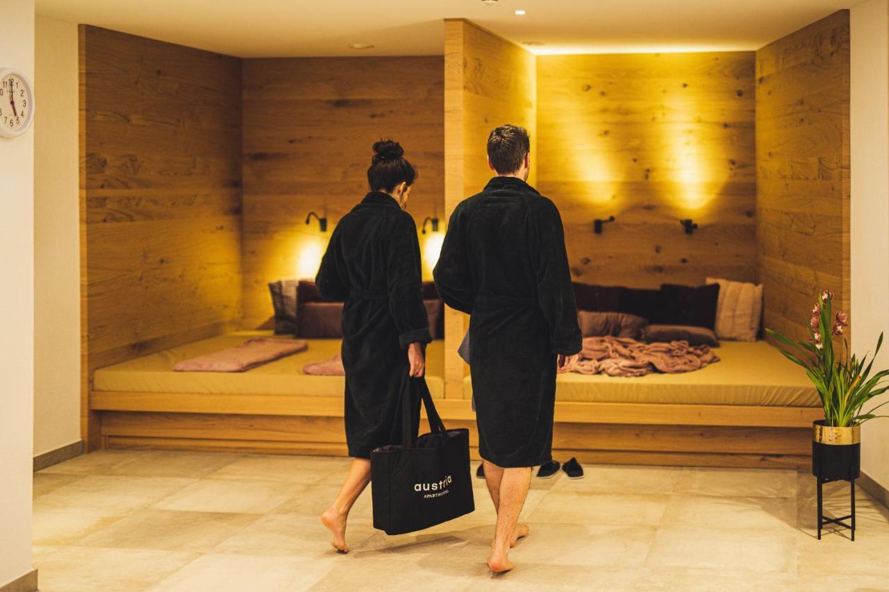 Austria Aparthotel Fiss Extérieur photo