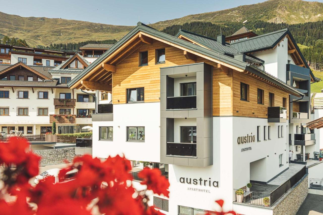 Austria Aparthotel Fiss Extérieur photo